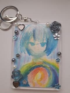 オリジナルイラスト　ハンドメイドキーホルダーのサムネイル
