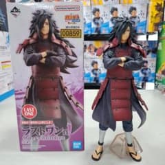 와*비양 미품 0859 NARUTO 질풍전 연결되는 생각 가운데는 마다라 라스