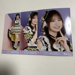 瀧脇笙古 しょこ チェック衣装 生写真コンプ - メルカリ