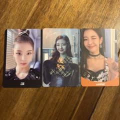 ITZY リア　トレカのサムネイル