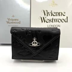 新品未使用】Vivienne Westwood 三つ折り財布 165VW765 - メルカリ