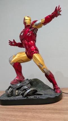 SIDESHOW『アイアンマン・マーク6』 限定版マケットのサムネイル