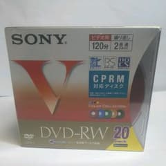 SONY 20DMW12HXS  DVD-RWのサムネイル