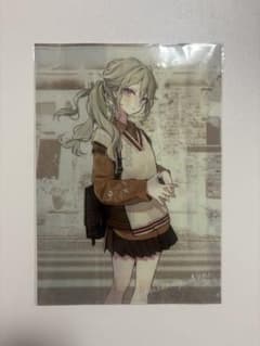 プロジェクトセカイ 草薙寧々 クリアファイル ZOZOTOWNコラボ - メルカリ