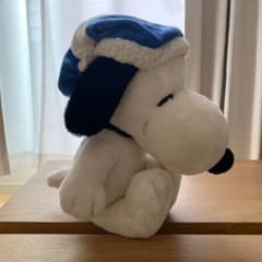 【レア】スヌーピー　ぬいぐるみ　ナイトキャップvintage peanuts レア】スヌーピー ぬいぐるみ ナイトキャップvintage peanuts - メルカリ