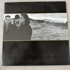 U2 The Joshua Tree LP 1987年海外版のサムネイル