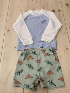 プティマイン　男の子水着　90のサムネイル
