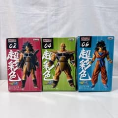 ドラゴンボール フィギュア 12点セット 新品 送料込み 超メルカリ市中価格 ドラゴンボール改 超彩色 組み立て式 フィギュア 3体セット - メルカリ