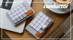 分割型キーボード conductor Bluetooth コンダクター - メルカリ