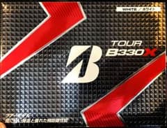 【ひろ様専用】ブリヂストン TOUR B330X ゴルフボール 21球のサムネイル