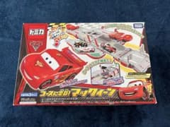 トミカ コースに変身マックイーン　ミニカー4点セットのサムネイル