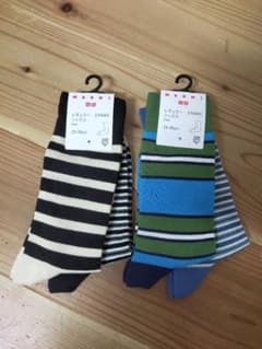 UNIQLO/MARNI　ソックス 23-25　2点セット　靴下ユニクロマルニのサムネイル