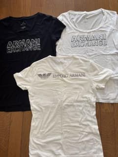 ARMANI EXCHANGE Tシャツ 2色セット Lサイズのサムネイル