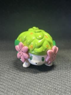 希少】 シェイミ ランドフォルム ポケモン クリッピングフィギュア