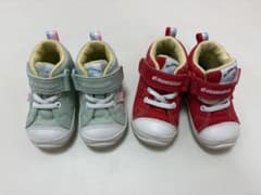 【記名なし・2足セット】11.5cm&12.0cm ムーンスター　B601のサムネイル