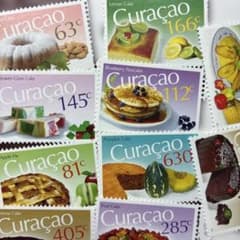 79561セール現品限　外国切手　キュラソー発行フードお菓子10種揃 79561セール現品限 外国切手 キュラソー発行フードお菓子10種揃 - メルカリ