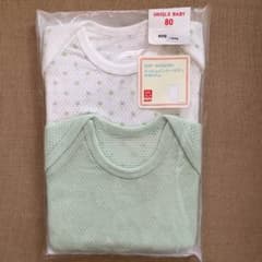 カリメロ様専用❗ユニクロ 新品 メッシュインナー 80のサムネイル