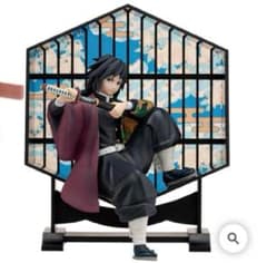 鬼滅の刃　一番くじ　鬼殺の志　ラストワン　富岡義勇LAYER SCAPE