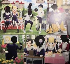 シャドーハウス こびりつきイラスト Blu-RayDVD特典 イラストカード6枚 