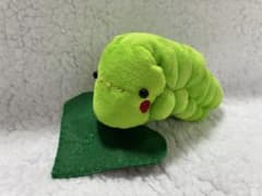 あおむし ぬいぐるみのサムネイル