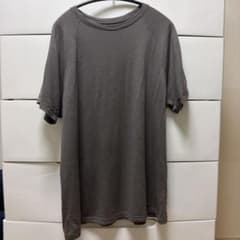 HIGH-END Bishu Wool 尾州Tシャツ チャコールグレーのサムネイル