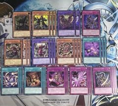 No.1943 WPP2025 アポピス　デッキパーツ　シクあり　34枚