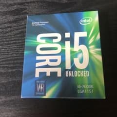 CPU Intel Core i5 7600kのサムネイル