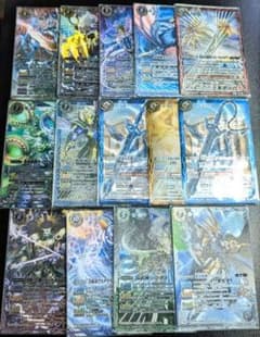 バトルスピリッツ 剣編Xレア 14枚まとめセット レリーフ 期間限定出品