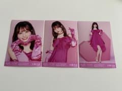 LOVE 【大場花菜】生写真 国立キービジュアル コンプ - メルカリ
