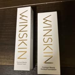 WINSKIN プレミアムビューティー メディカルクリーム ファンデ
