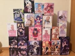 美少女フィギュア20体おまとめセット - メルカリ