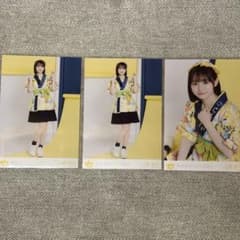 ≒JOY ニアジョイ 山野愛月 生写真 イコノイジョイ2024 法被衣装
