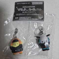 サンリオキャラクターズ ソリッド＆クール めじるしアクセサリー 2点セットのサムネイル