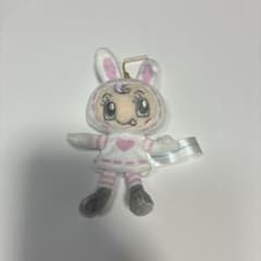 値下げしました！　 ナルミヤキャラクターズ マスコット べリエちゃん　白のサムネイル