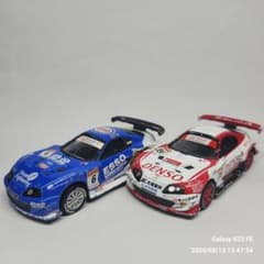 トミカリミテッド トヨタ 80スープラ ESSO DENSO 2台まとめセット