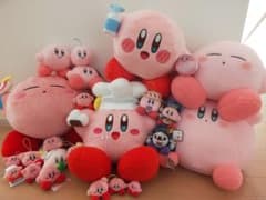 星のカービィ ぬいぐるみ28点まとめ売りのサムネイル