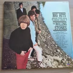 The Rolling Stones Big Hits レコードのサムネイル