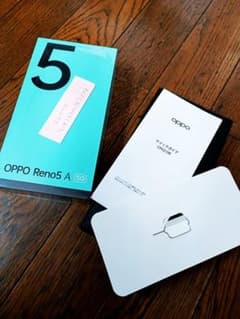 OPPO Reno5 A　アイスブルー　OCN版シムフリーのサムネイル