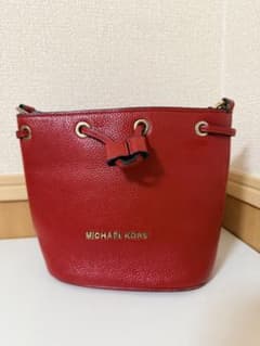 MICHAEL KORS ショルダーバッグ レッドのサムネイル