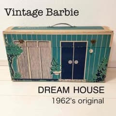 貴重 ヴィンテージバービー ドリームハウス オリジナル 1962年 ドール 