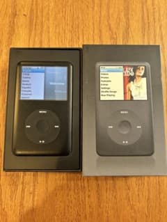 iPod classic 第6世代（MB147J）80GB ブラック iPod classic 80GB ブラック 第6世代 MB147J/A 通販 -Macパラダイス-
