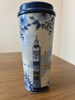 【台北101スタバ限定】Starbucks 台北101 タンブラーのサムネイル