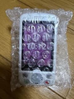 本当に録音再生！なつかしのガラケーマスコット 〜スライドType　ホワイトのサムネイル