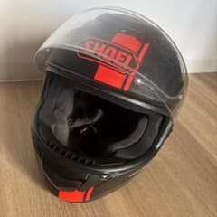 SHOEI GT-Air ヘルメット 黒・赤　Lサイズのサムネイル
