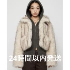 LAGUA GEM POCKET POINT FAUX FUR ファーコート - メルカリ