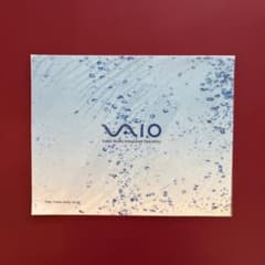 VAIO カスタマー専用 マウスシートのサムネイル