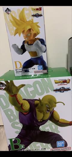 即購入◎ 一番くじ ドラゴンボール フィギュア ピッコロ　孫悟飯のサムネイル