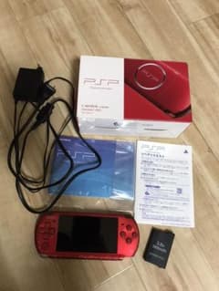 PSP-3000ラディアントレッドのサムネイル