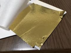 金箔シート ウェディング ブライダル 成人式のサムネイル