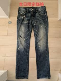 Dsquared ダメージペイントパンツy2k grunge swag - メルカリ
